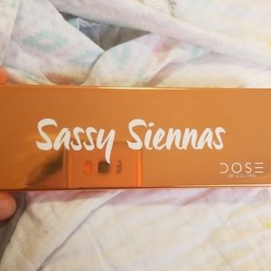 Brand NewDose of Colors Sassy Siennas Palette